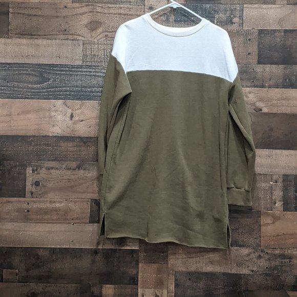 Forever 21 Sweaters - Color Block Sweater Dress